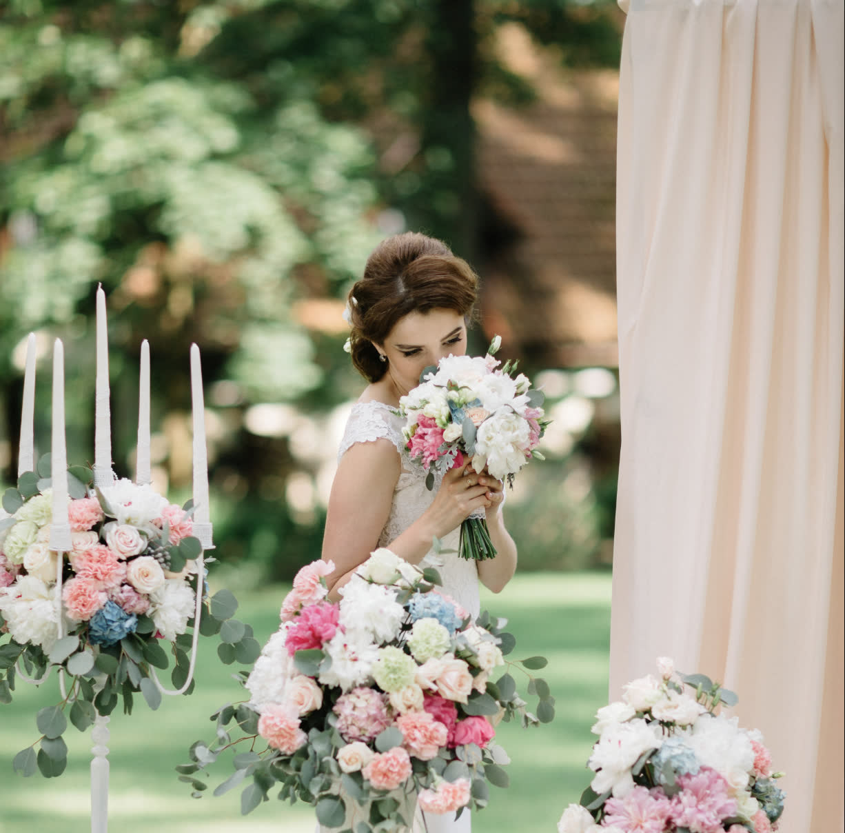 Bridal Shower Decor